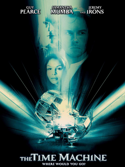 时间机器封面图