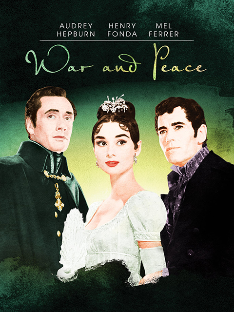 战争与和平封面图