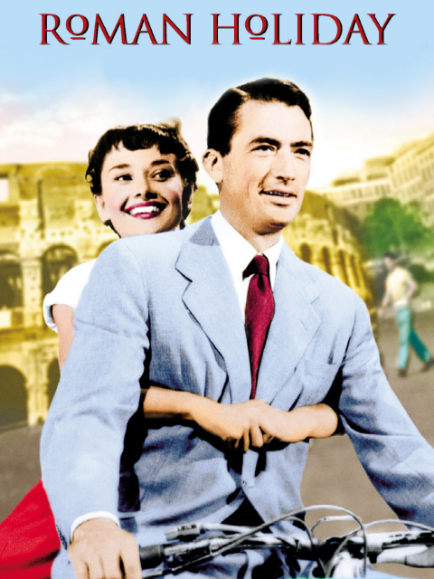罗马假日封面图
