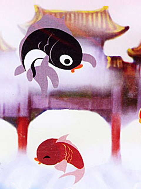 小鲤鱼跳龙门封面图