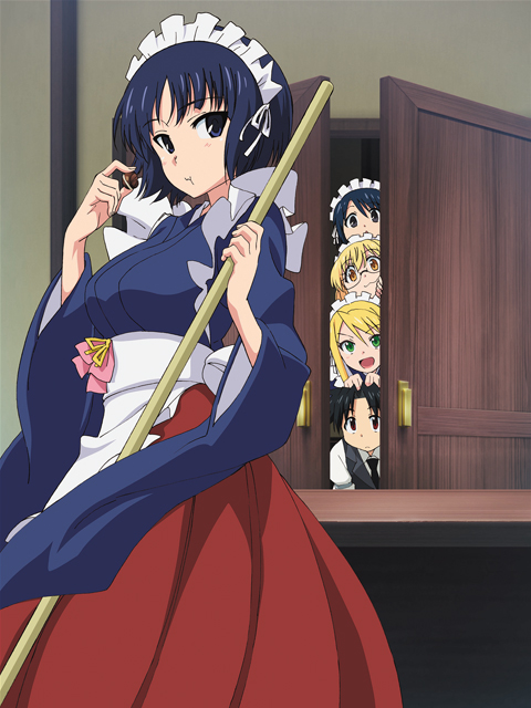 UQ HOLDER！悠久持有者 OAD封面图