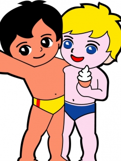 海尔兄弟封面图