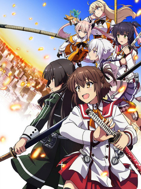 刀使巫女（中配）封面图