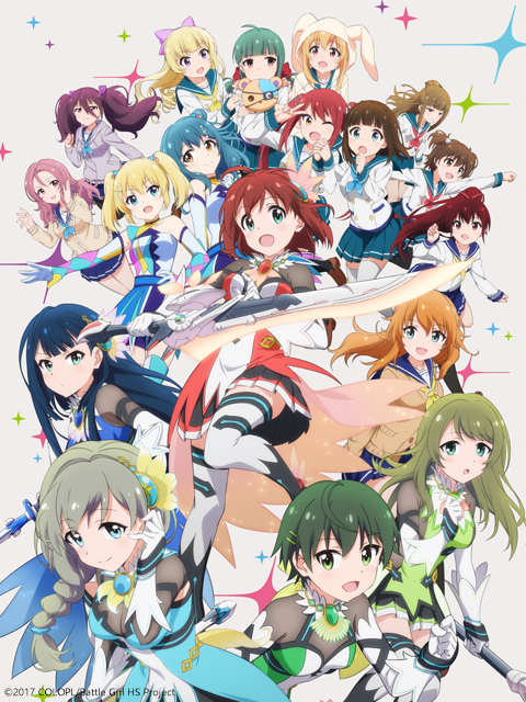 战斗女子高校封面图