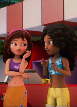 乐高friends 第二季斯蒂芬妮的惊喜生日派对封面图