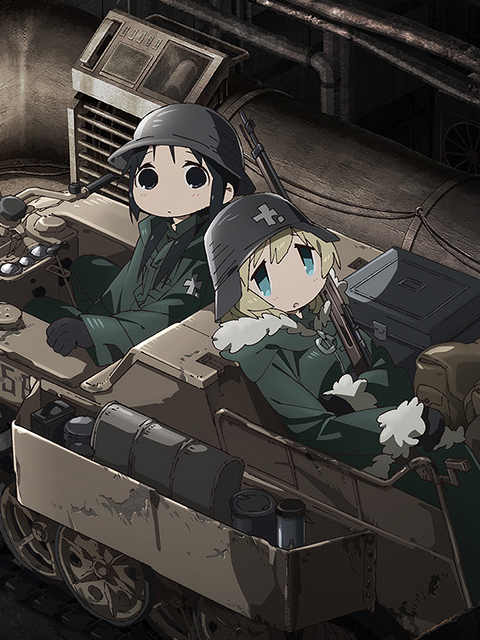 少女终末旅行封面图