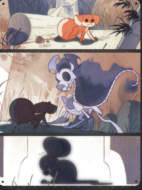 偷影子的老鼠封面图