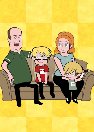 英国一家 吃在正月封面图