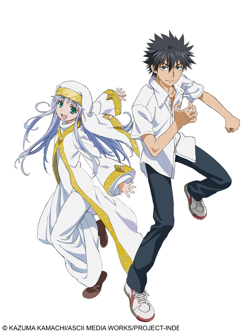 魔法禁书目录 炭封面图