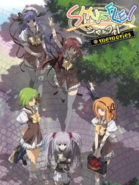 SHUFFLE! MEMORIES封面图