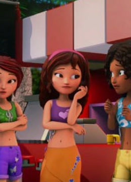 乐高friends系列封面图