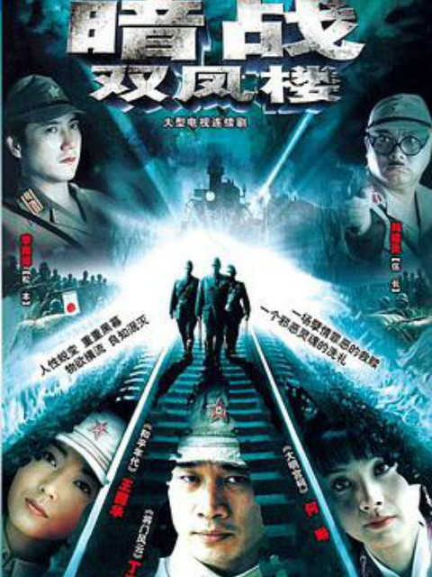 暗战双凤楼封面图