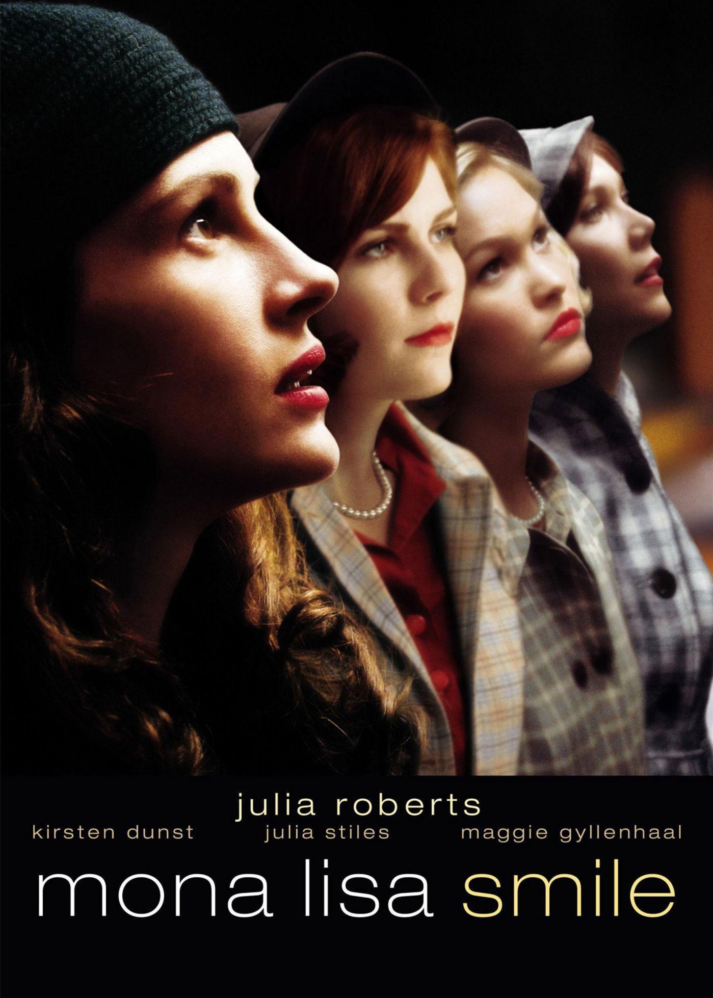 蒙娜丽莎的微笑封面图