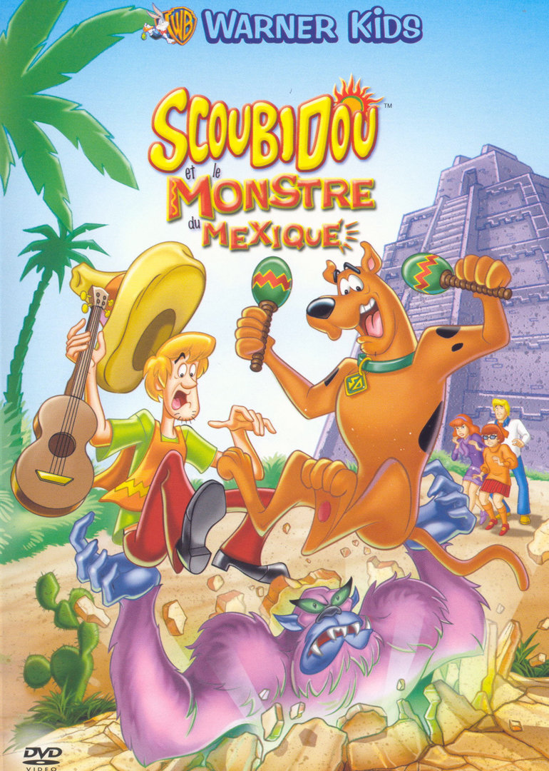 史酷比与墨西哥妖怪封面图