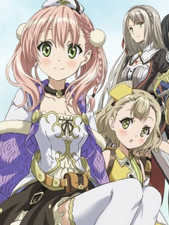 爱丝卡与罗吉的工作室 黄昏之空的炼金术士封面图