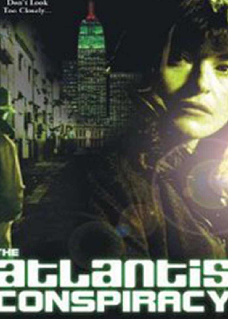 亚特兰蒂斯的阴谋封面图