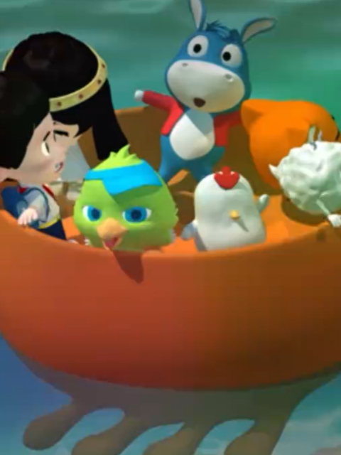 飞天狐和卡卡封面图