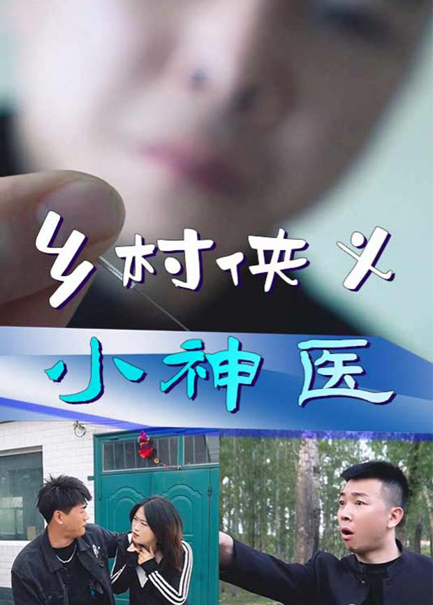 乡村侠义小神医封面图