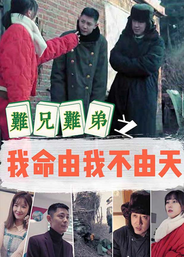 难兄难弟封面图