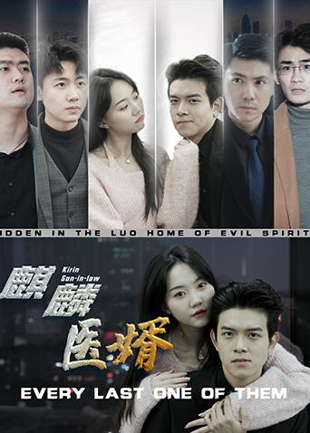 麒麟医婿封面图