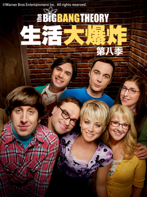 生活大爆炸第八季封面图
