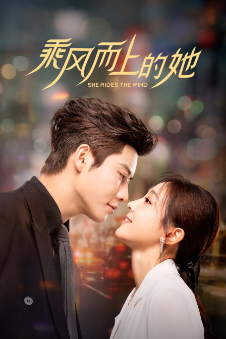 乘风而上的她封面图