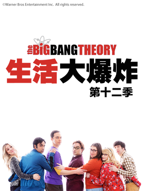 生活大爆炸第十二季封面图