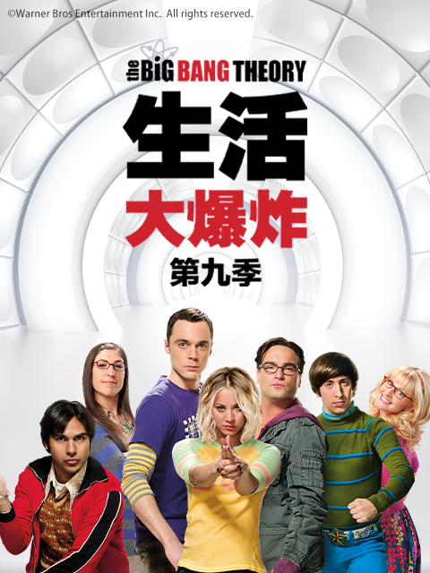 生活大爆炸第九季封面图