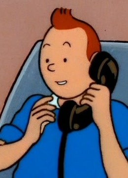 丁丁历险记封面图