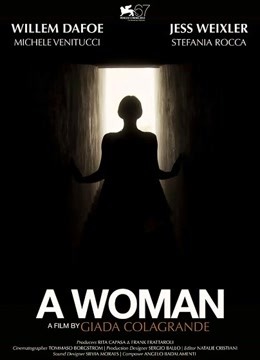 一个女人封面图