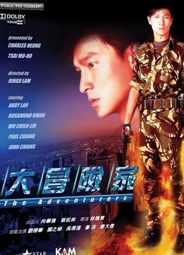 大冒险家封面图