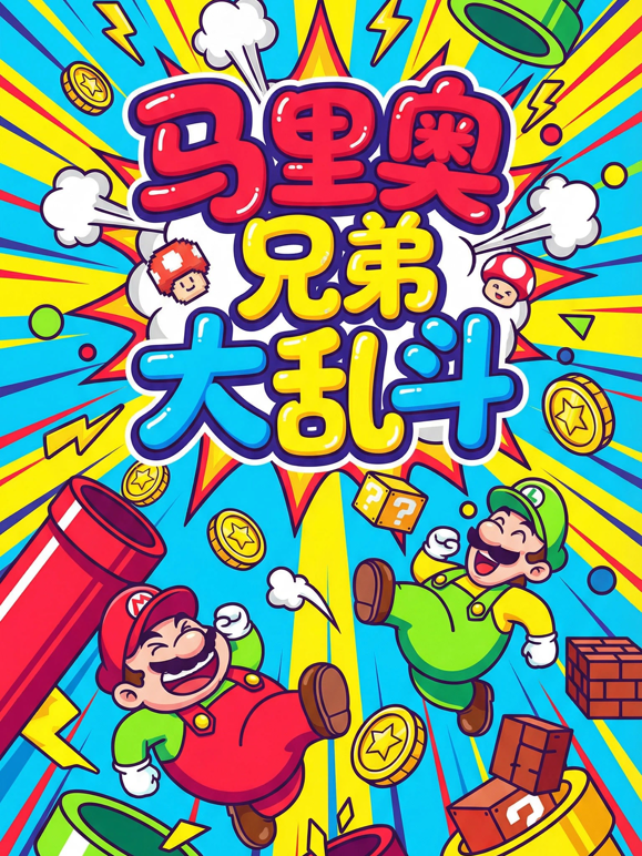 马里奥兄弟大乱斗封面图