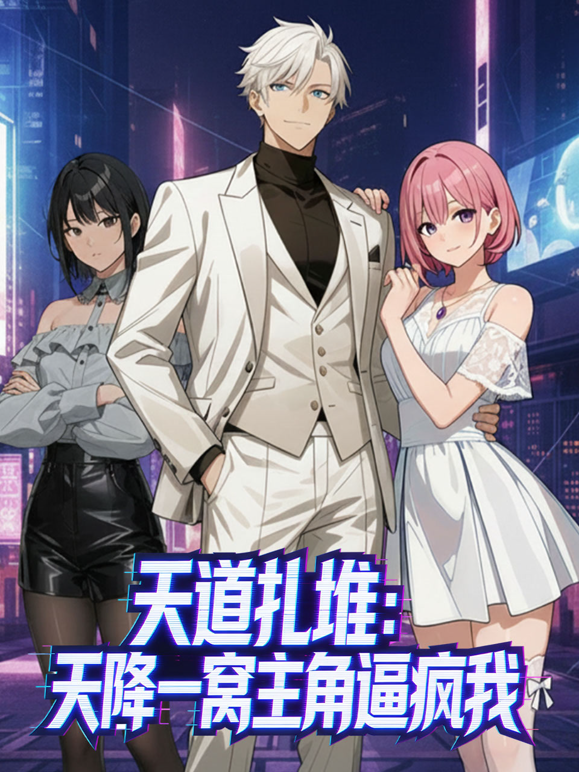 天道扎堆：天降一窝主角逼疯我动态漫画封面图