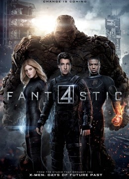 神奇四侠2015封面图