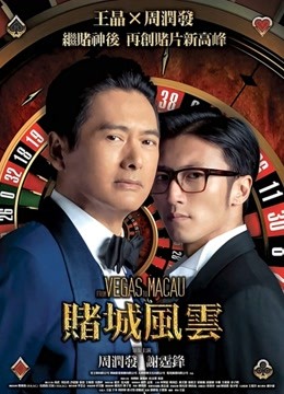 澳门风云封面图