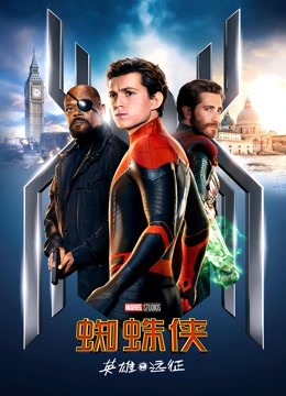 蜘蛛侠：英雄远征国语版封面图