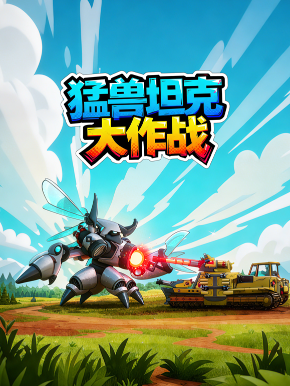 猛兽坦克大作战封面图