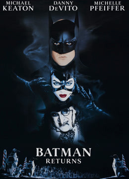 蝙蝠侠归来封面图