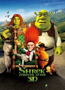 怪物史瑞克4国语版封面图