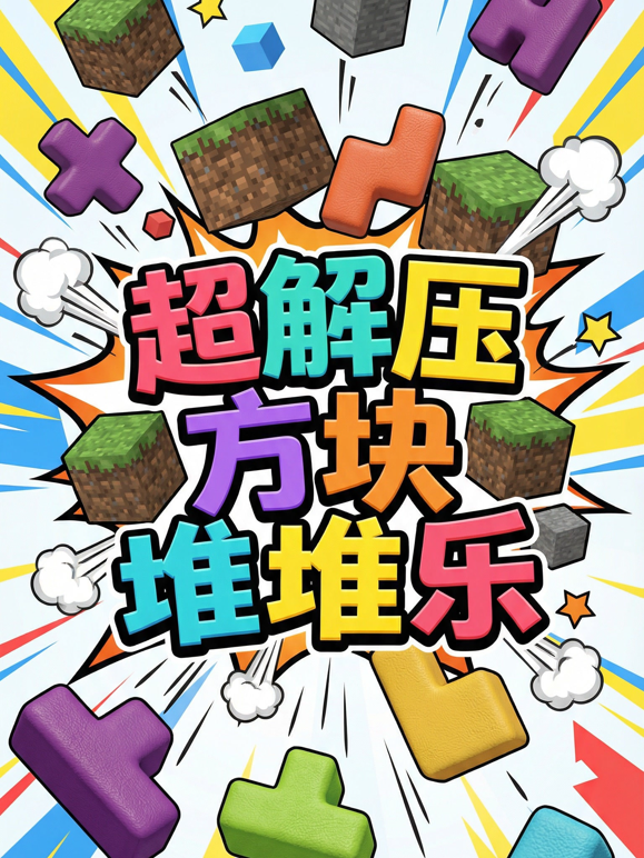 超解压方块堆堆乐封面图