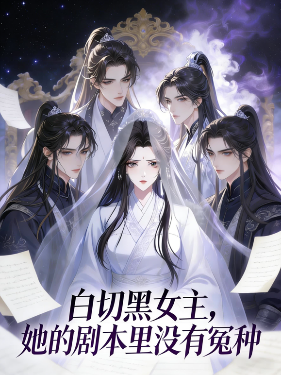 白切黑女主：她的剧本里没有冤种动态漫画封面图