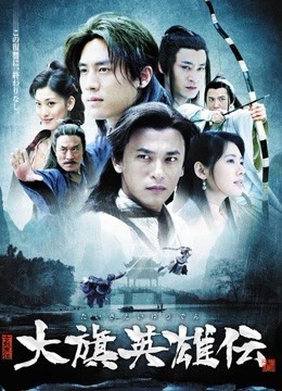 大旗英雄传封面图