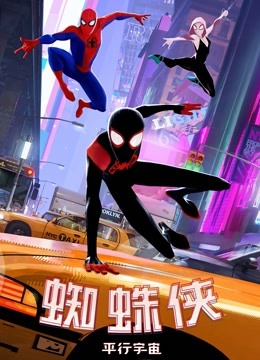 蜘蛛侠：平行宇宙国语版封面图