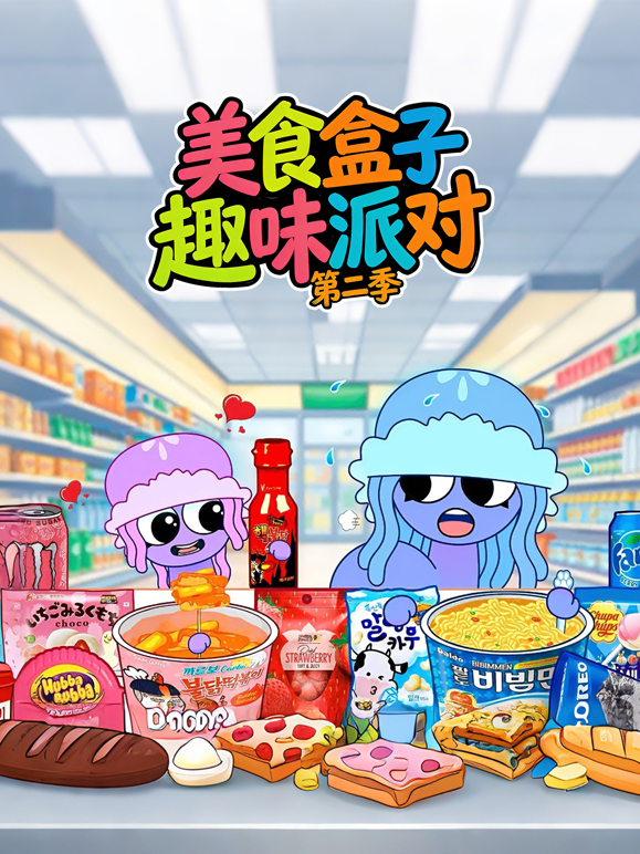 美食盒子趣味派对第二季封面图