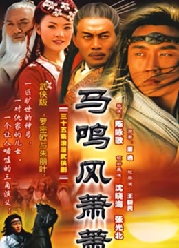 马鸣风萧萧封面图