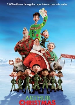 亚瑟圣诞封面图