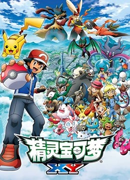 精灵宝可梦XY1封面图