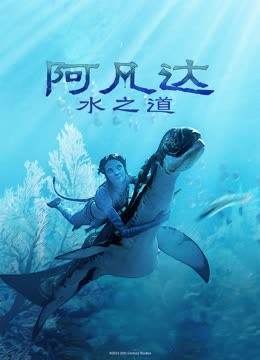 阿凡达：水之道国语版封面图