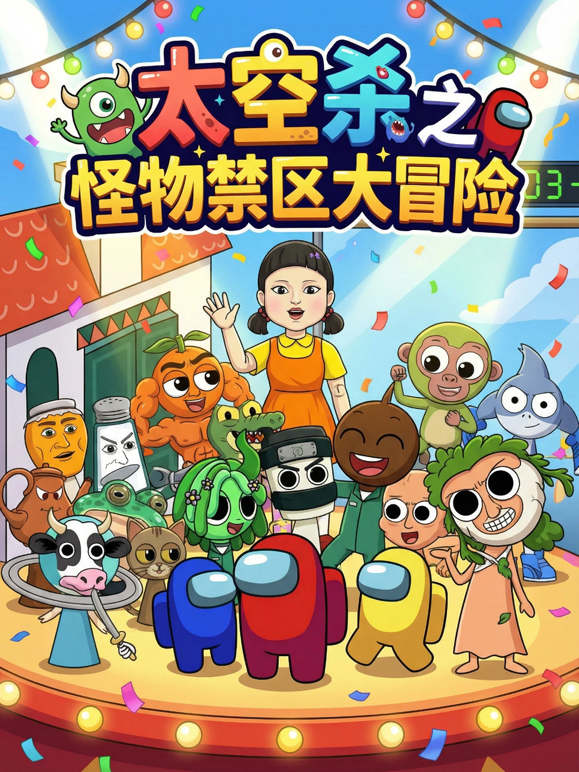 太空杀之怪物禁区大冒险封面图