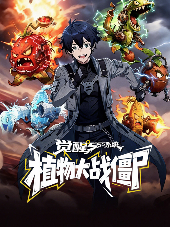 觉醒SSS系统：植物大战僵尸动态漫画封面图